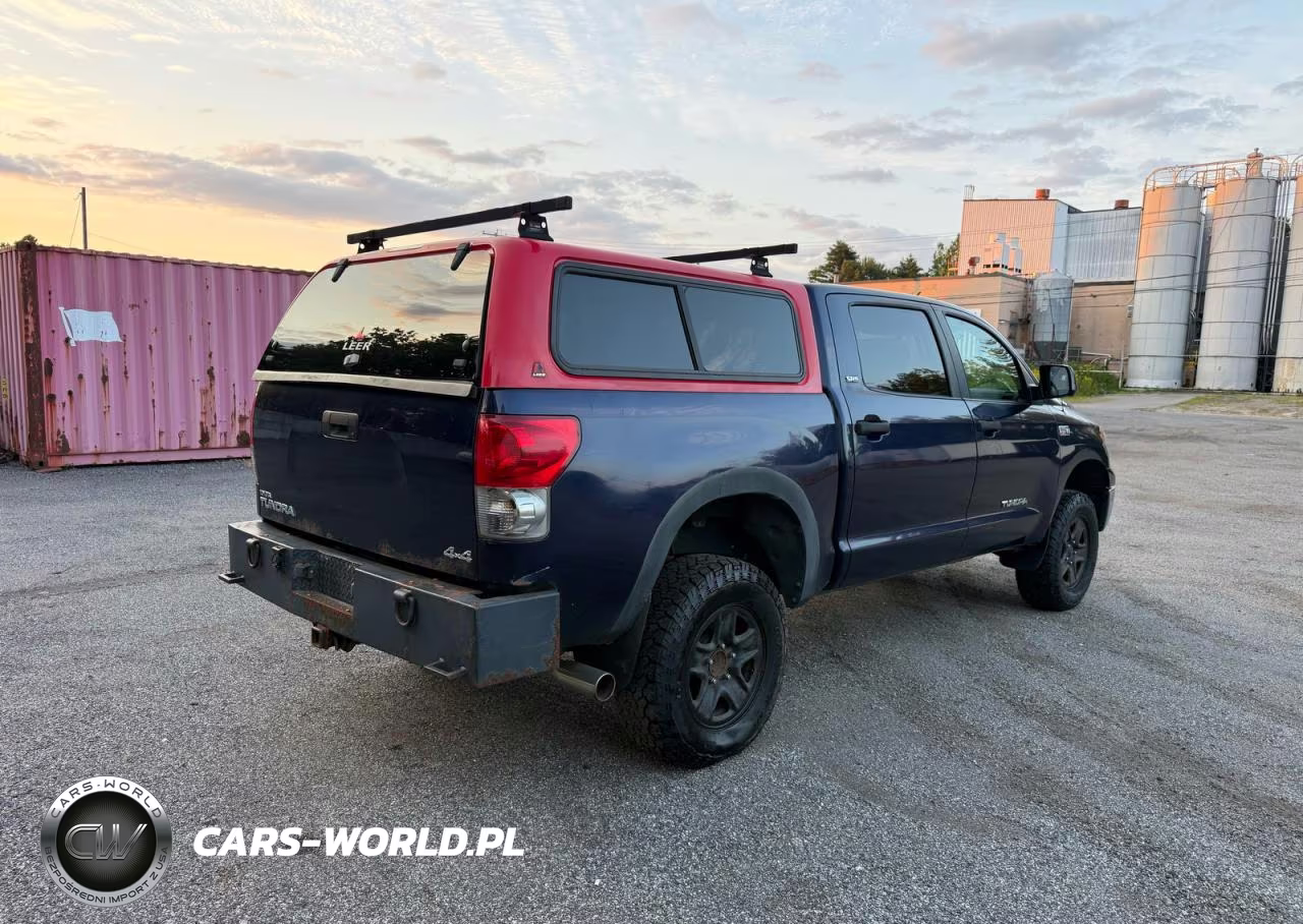 2007 Toyota Tundra Crewmax Sr5 VIN:5TBDV54167S462078 - 4