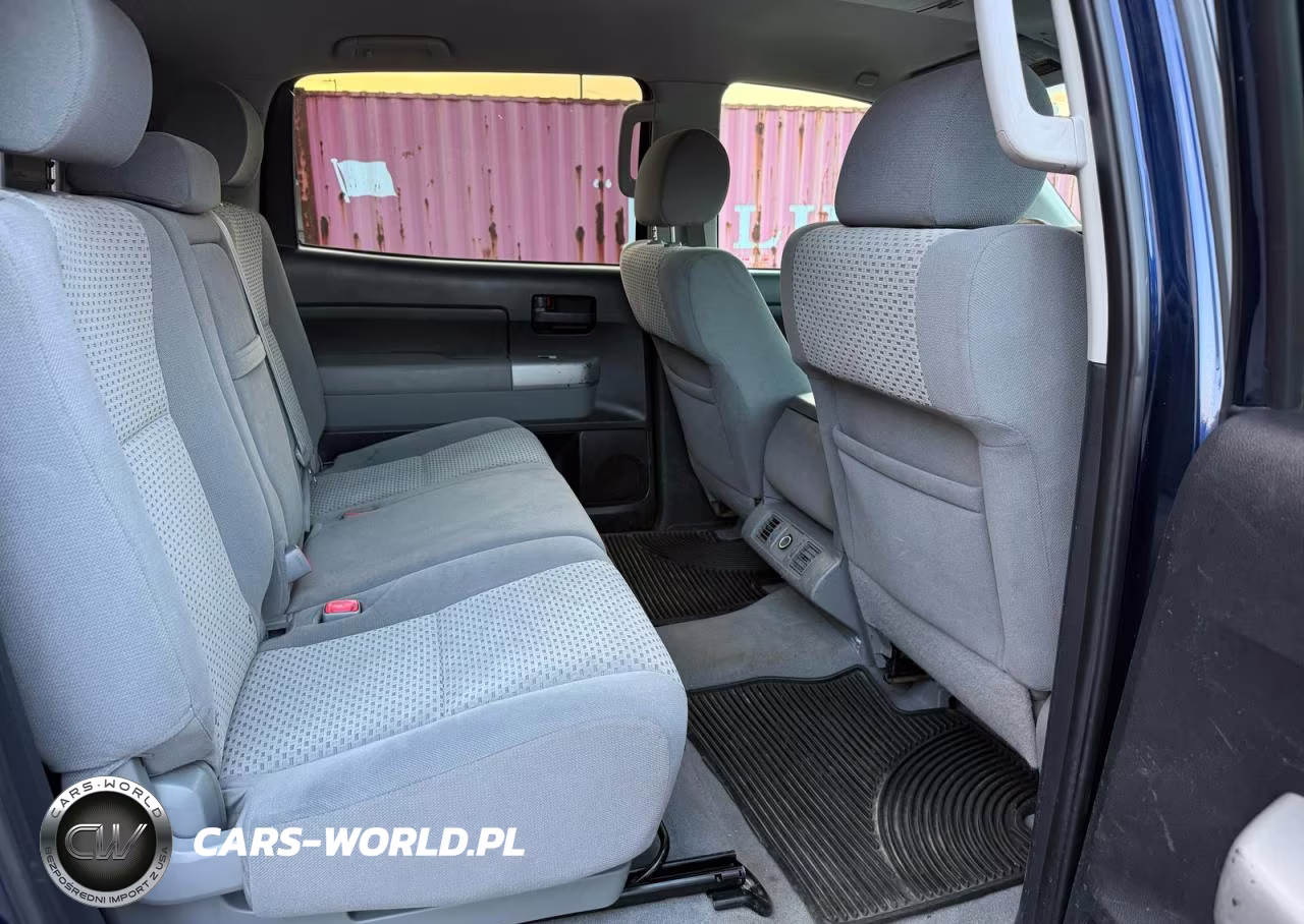 2007 Toyota Tundra Crewmax Sr5 VIN:5TBDV54167S462078 - 6