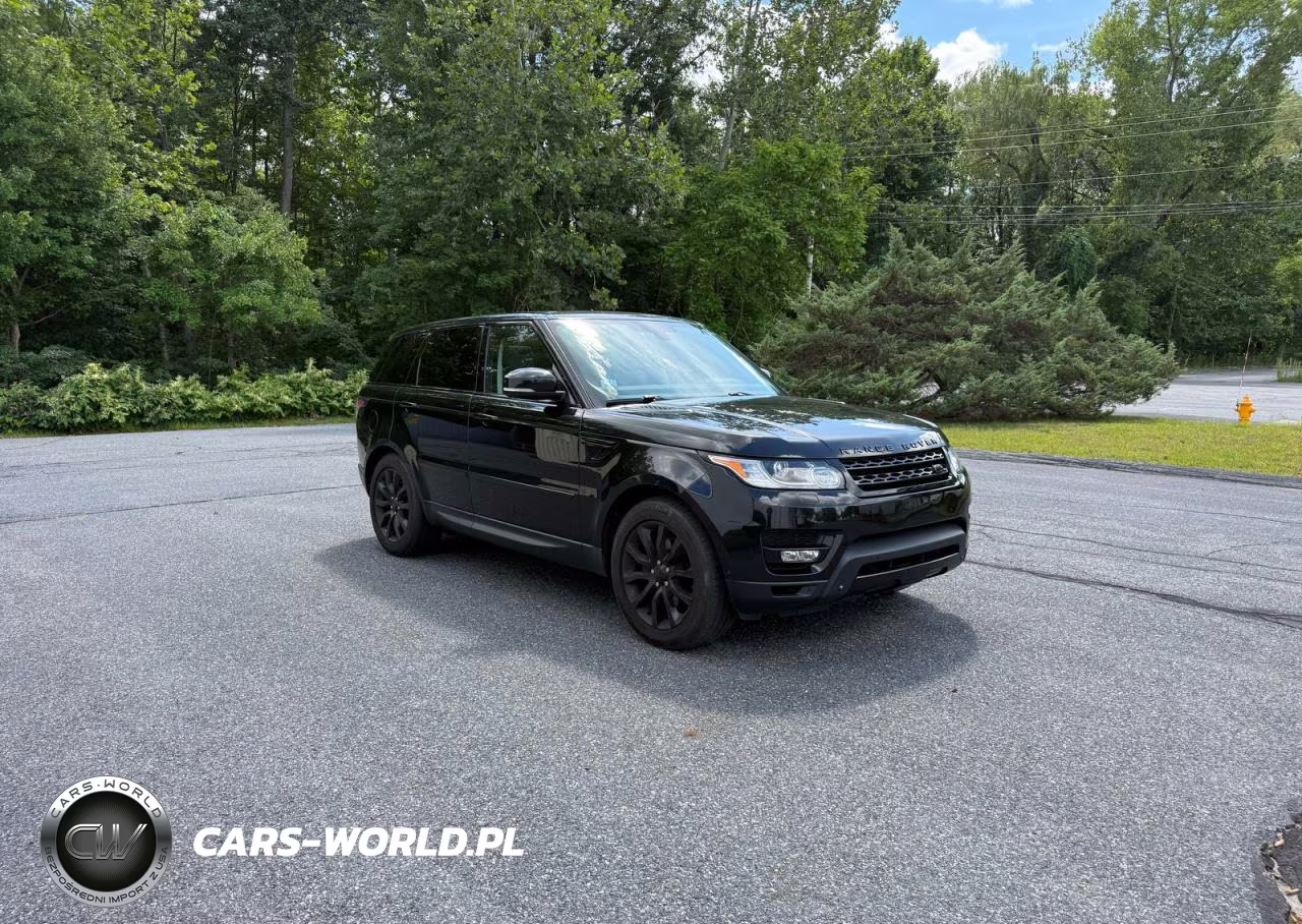 2014 Land Rover Range Rover Sport Hse