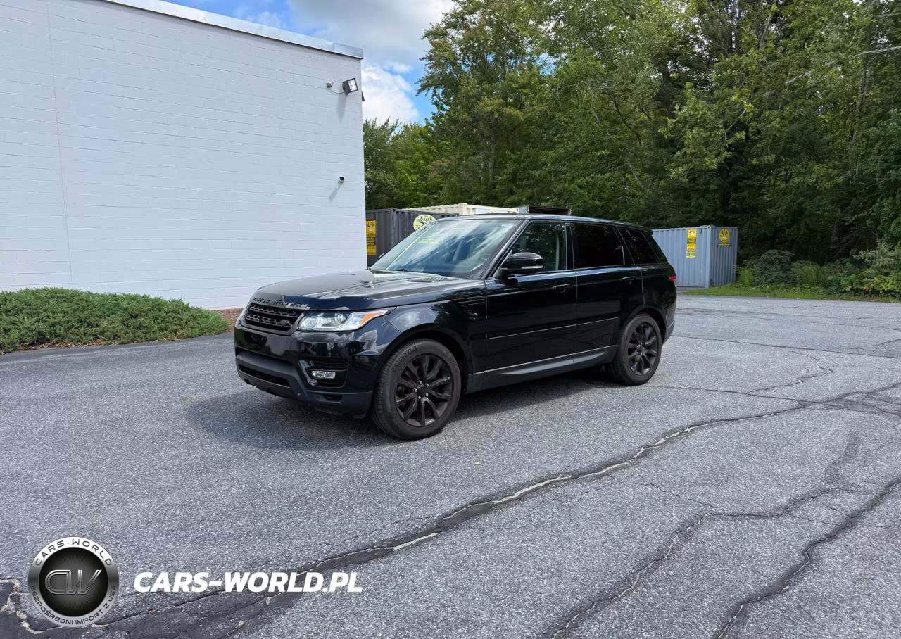 2014 Land Rover Range Rover Sport Hse VIN:SALWR2WF0EA327970 - 2