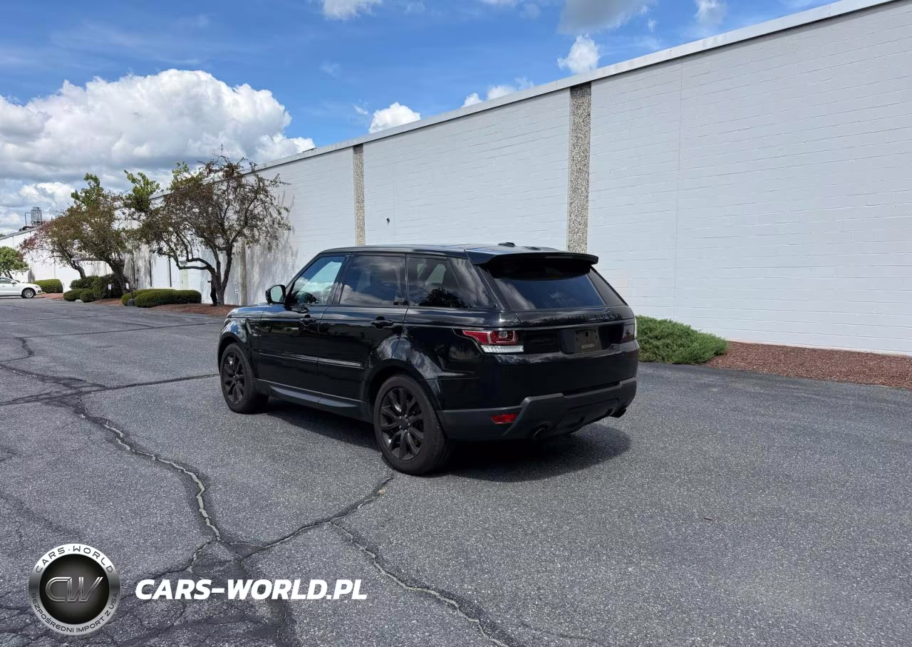 2014 Land Rover Range Rover Sport Hse VIN:SALWR2WF0EA327970 - 3