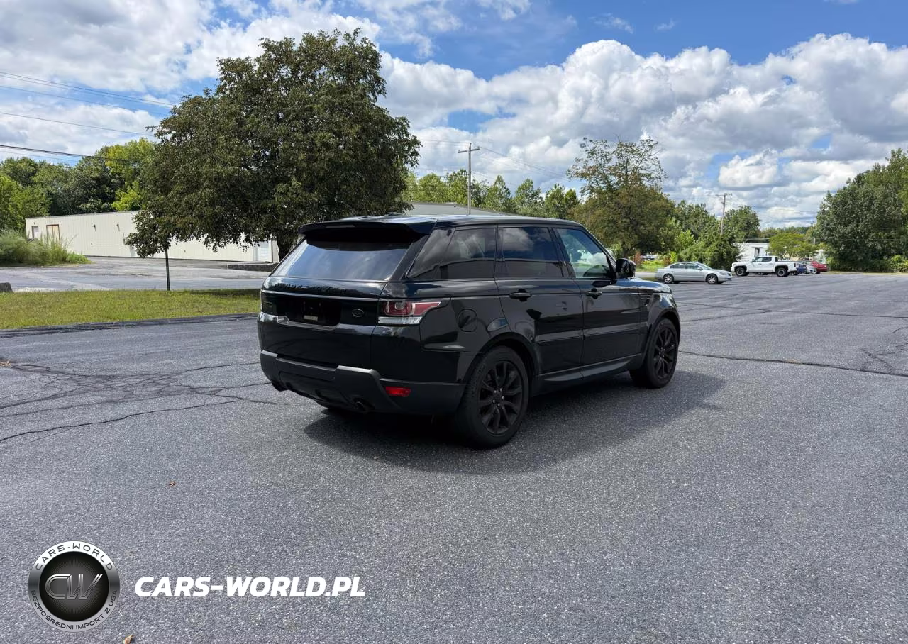 2014 Land Rover Range Rover Sport Hse VIN:SALWR2WF0EA327970 - 4