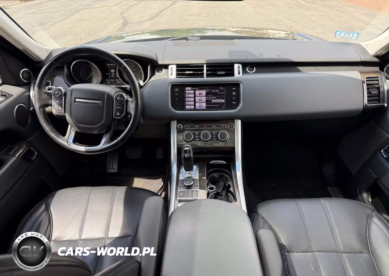 2014 Land Rover Range Rover Sport Hse VIN:SALWR2WF0EA327970 - 9