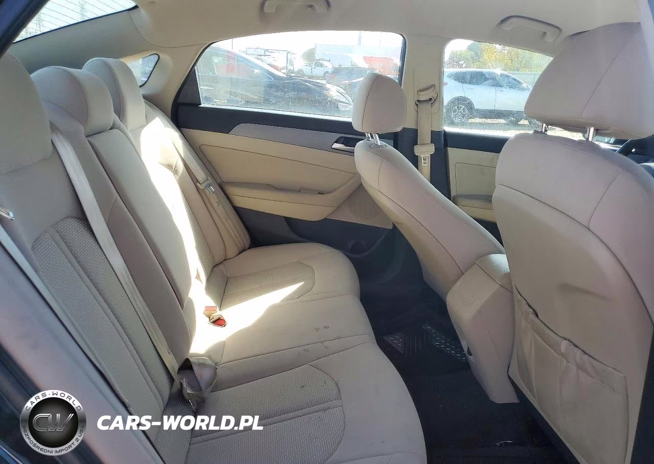 2018 Hyundai Sonata Sel VIN:5NPE34AF8JH637780 - 10