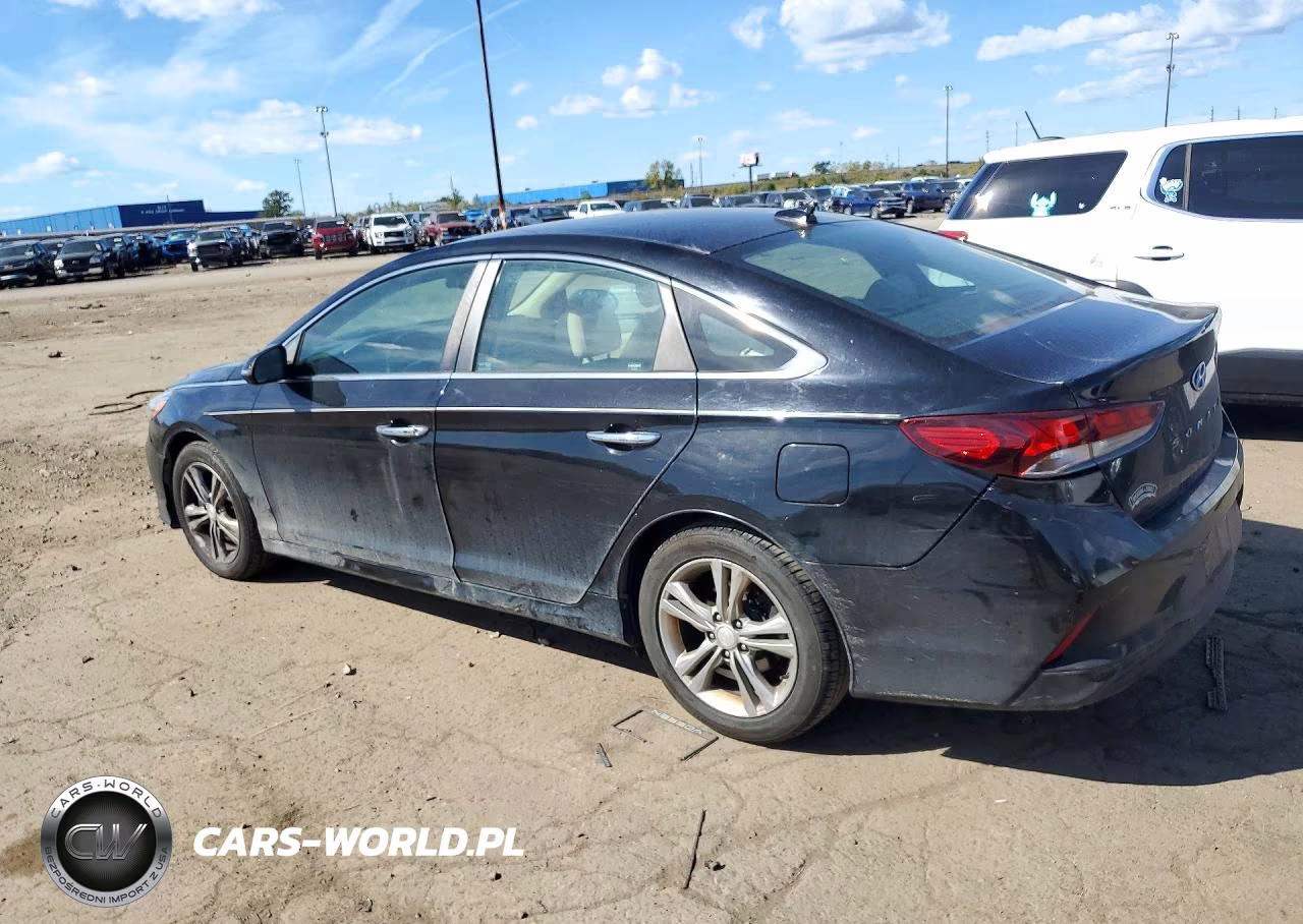 2018 Hyundai Sonata Sel VIN:5NPE34AF8JH637780 - 2