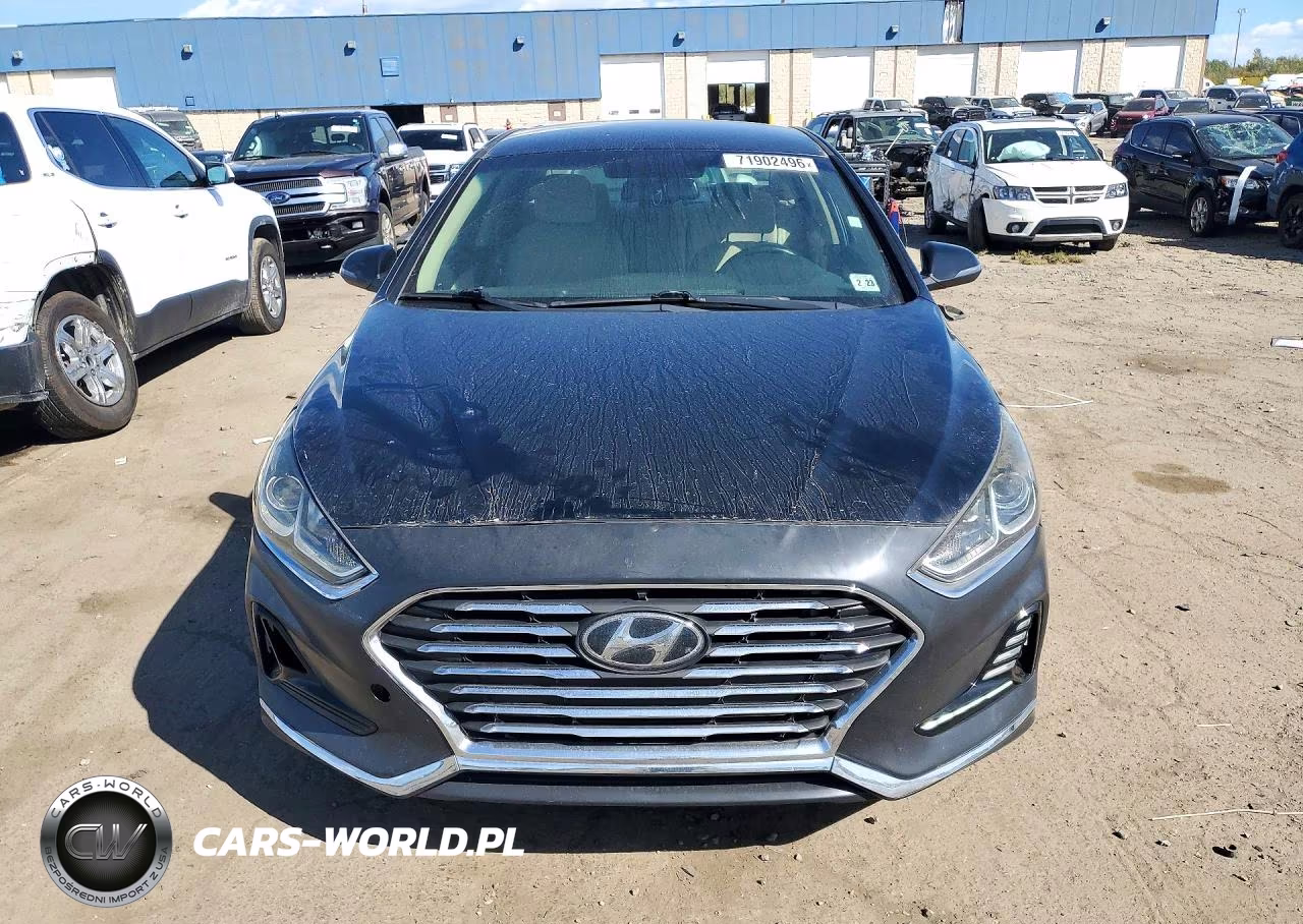 2018 Hyundai Sonata Sel VIN:5NPE34AF8JH637780 - 5