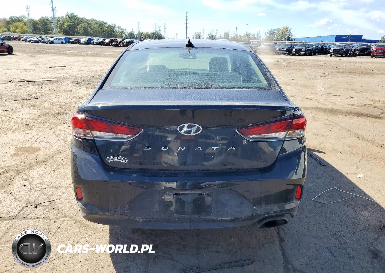 2018 Hyundai Sonata Sel VIN:5NPE34AF8JH637780 - 6