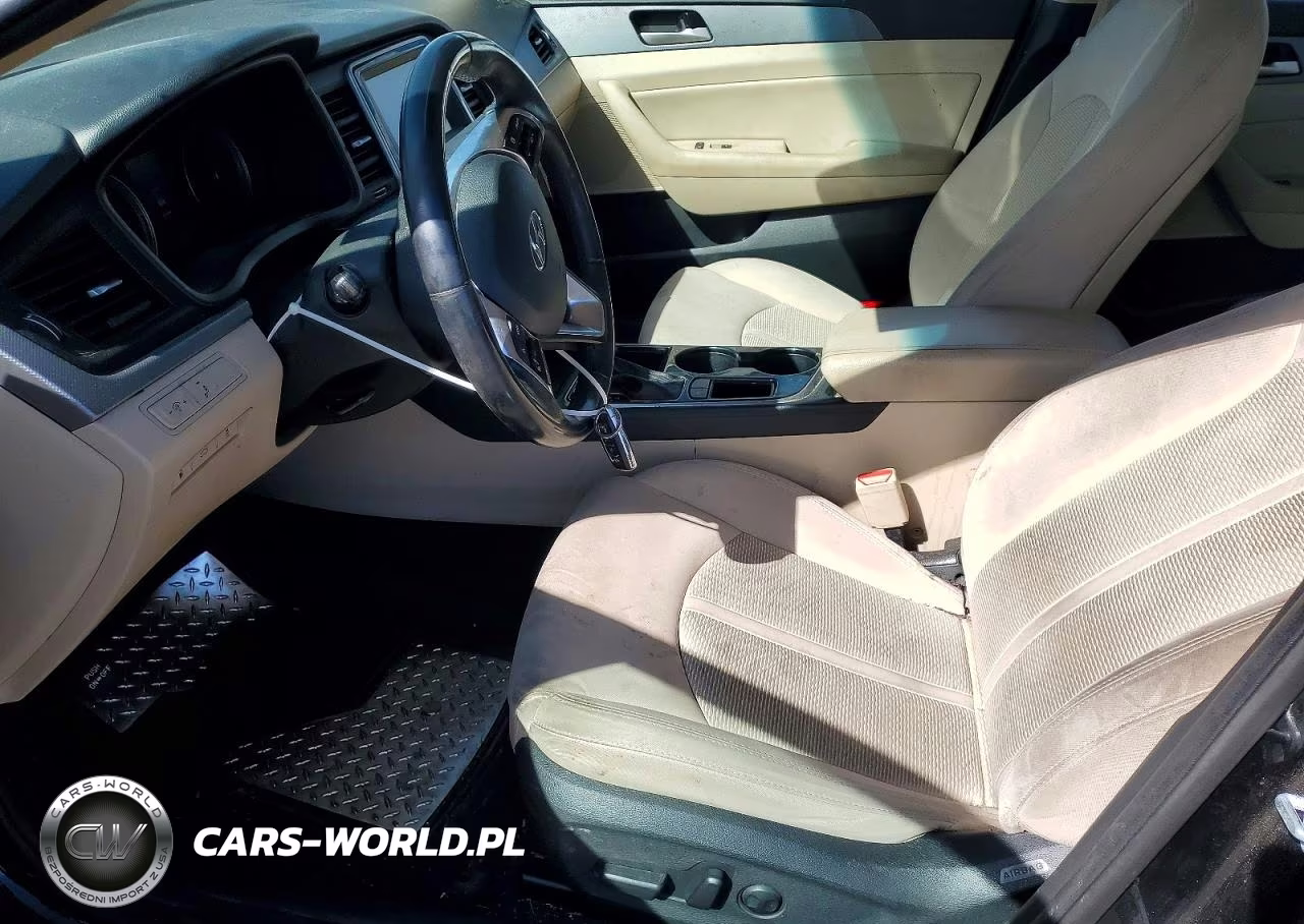 2018 Hyundai Sonata Sel VIN:5NPE34AF8JH637780 - 7