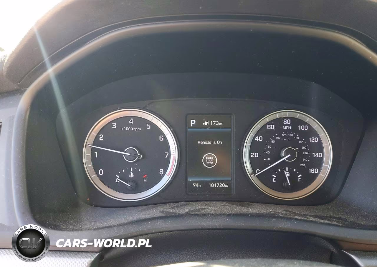 2018 Hyundai Sonata Sel VIN:5NPE34AF8JH637780 - 9