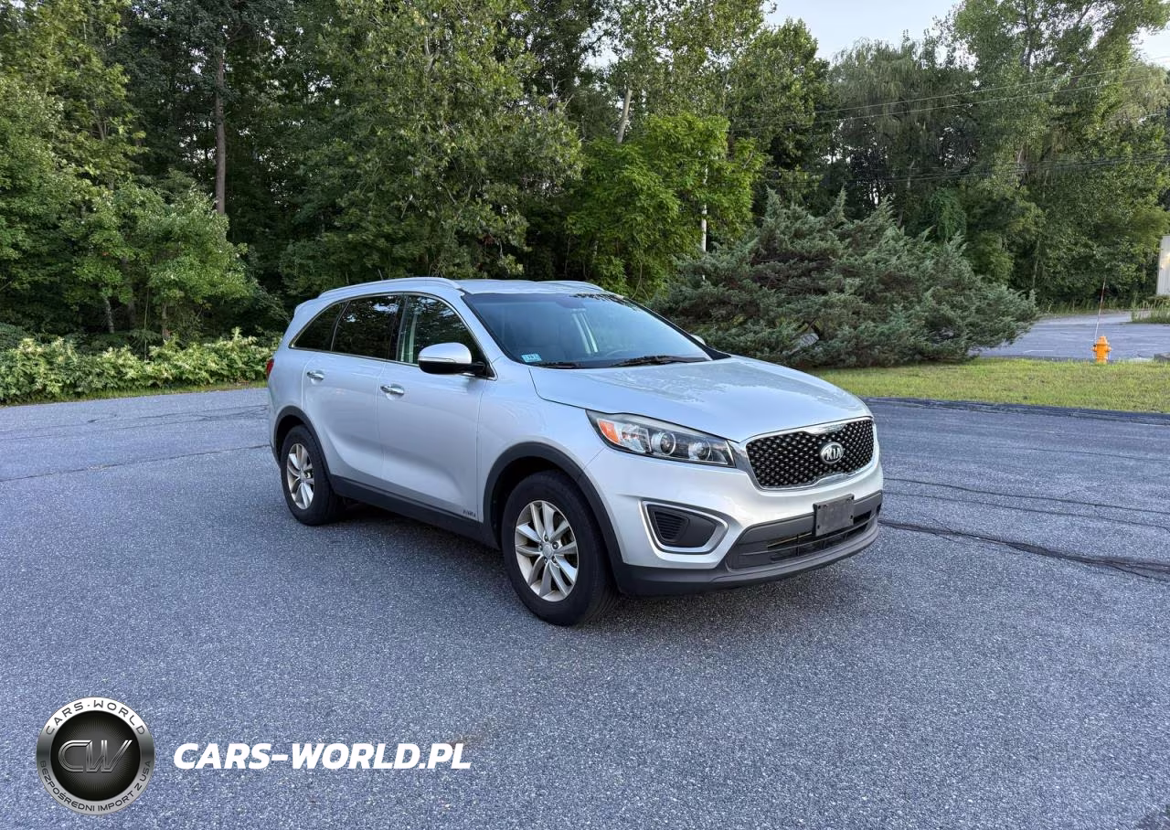 2016 Kia Sorento Lx VIN:5XYPGDA30GG081242 - 1