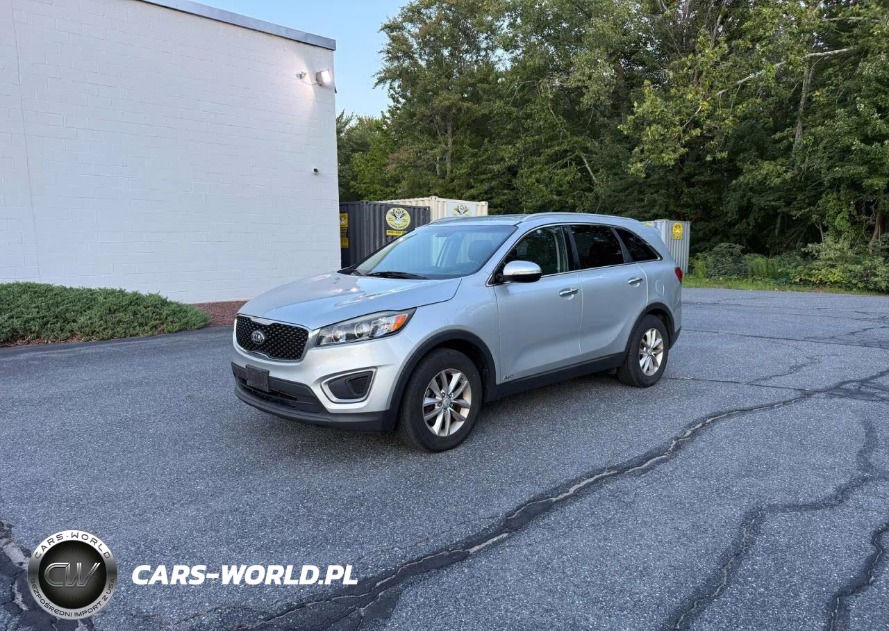 2016 Kia Sorento Lx VIN:5XYPGDA30GG081242 - 2