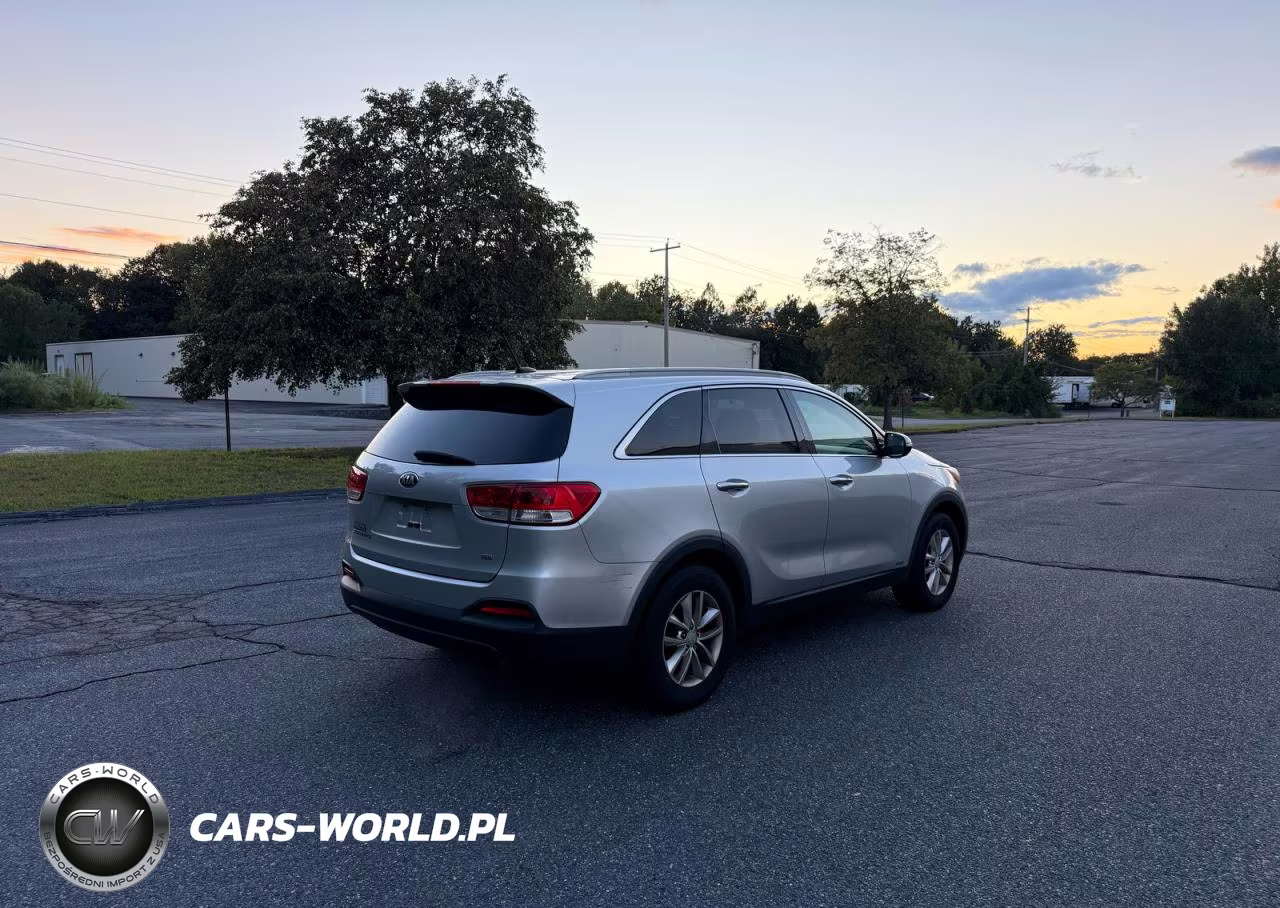 2016 Kia Sorento Lx VIN:5XYPGDA30GG081242 - 4