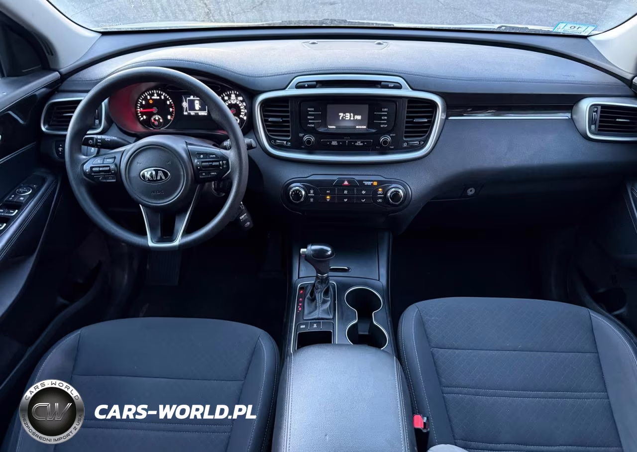 2016 Kia Sorento Lx VIN:5XYPGDA30GG081242 - 9