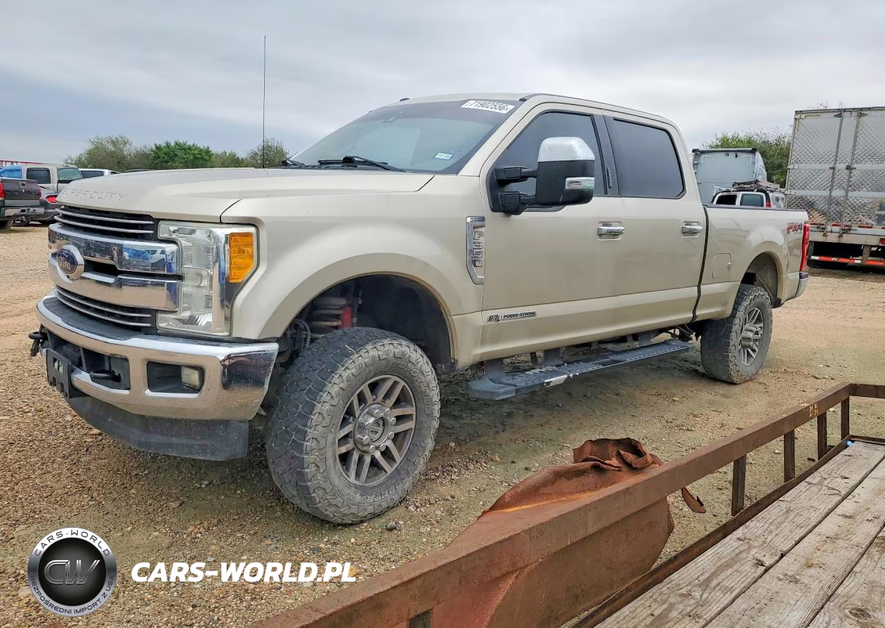 2017 Ford F350 Super Duty VIN:1FT8W3BTXHEC09299 - 1