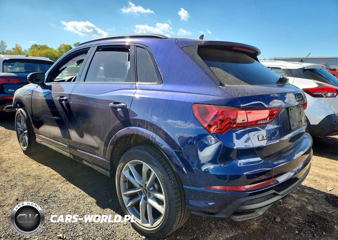 2025 Audi Q3 Premium S Line 45 VIN:WA1DECF3XS1023038 - 2