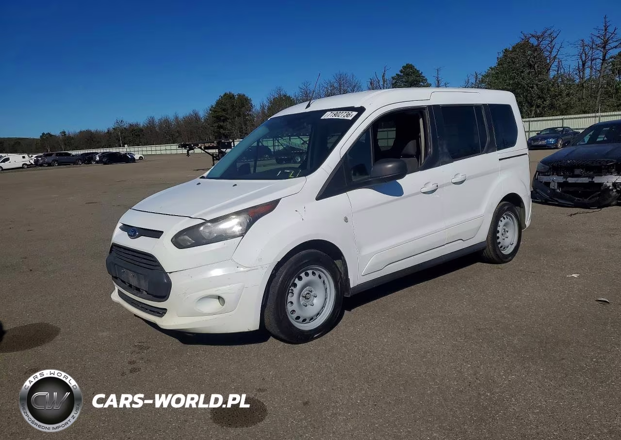 2015 Ford Transit Connect Xlt VIN:NM0AS8F72F1187551 - 1
