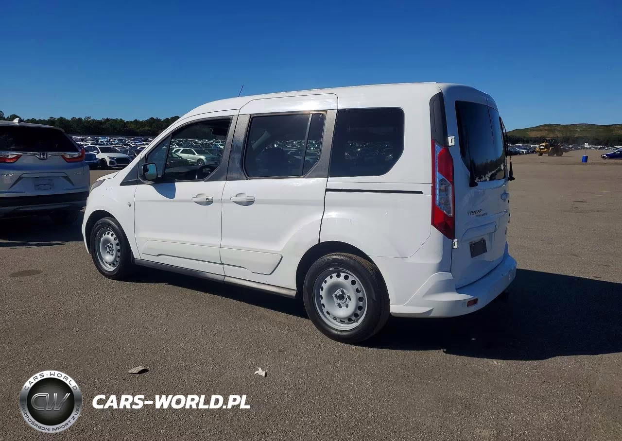 2015 Ford Transit Connect Xlt VIN:NM0AS8F72F1187551 - 2