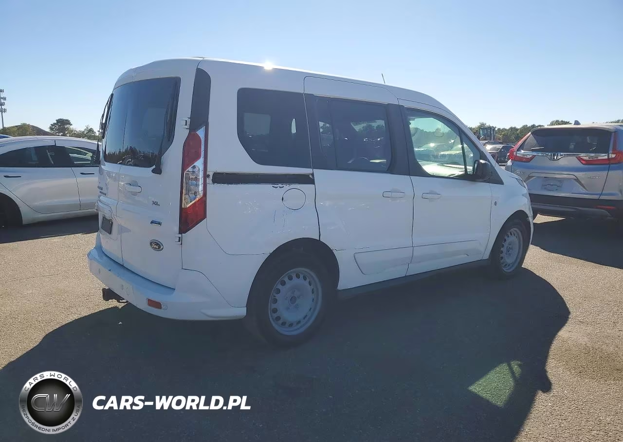 2015 Ford Transit Connect Xlt VIN:NM0AS8F72F1187551 - 3