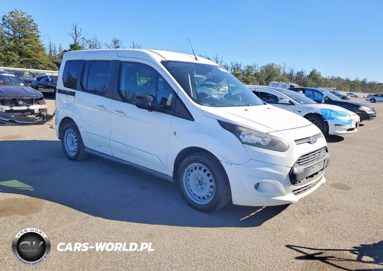 2015 Ford Transit Connect Xlt VIN:NM0AS8F72F1187551 - 4