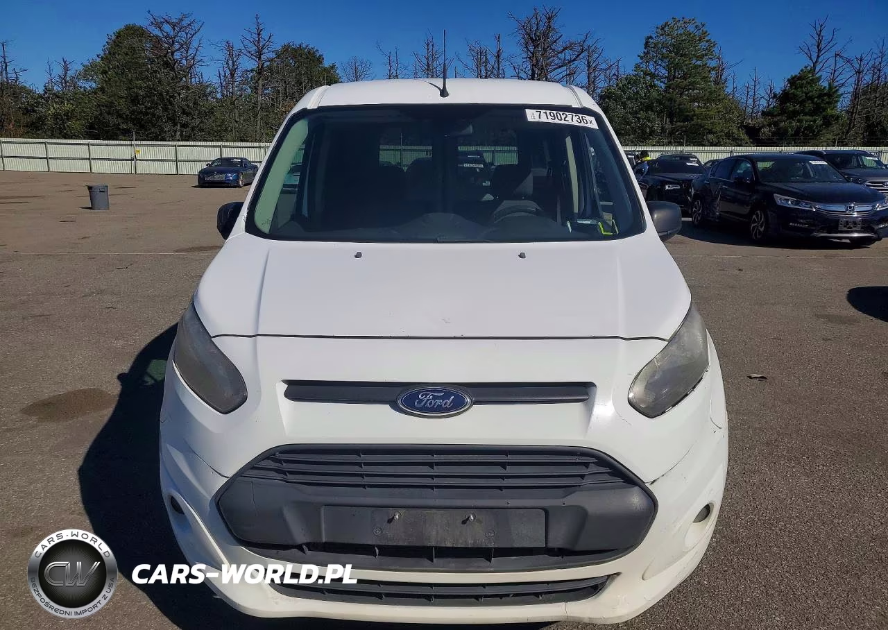 2015 Ford Transit Connect Xlt VIN:NM0AS8F72F1187551 - 5