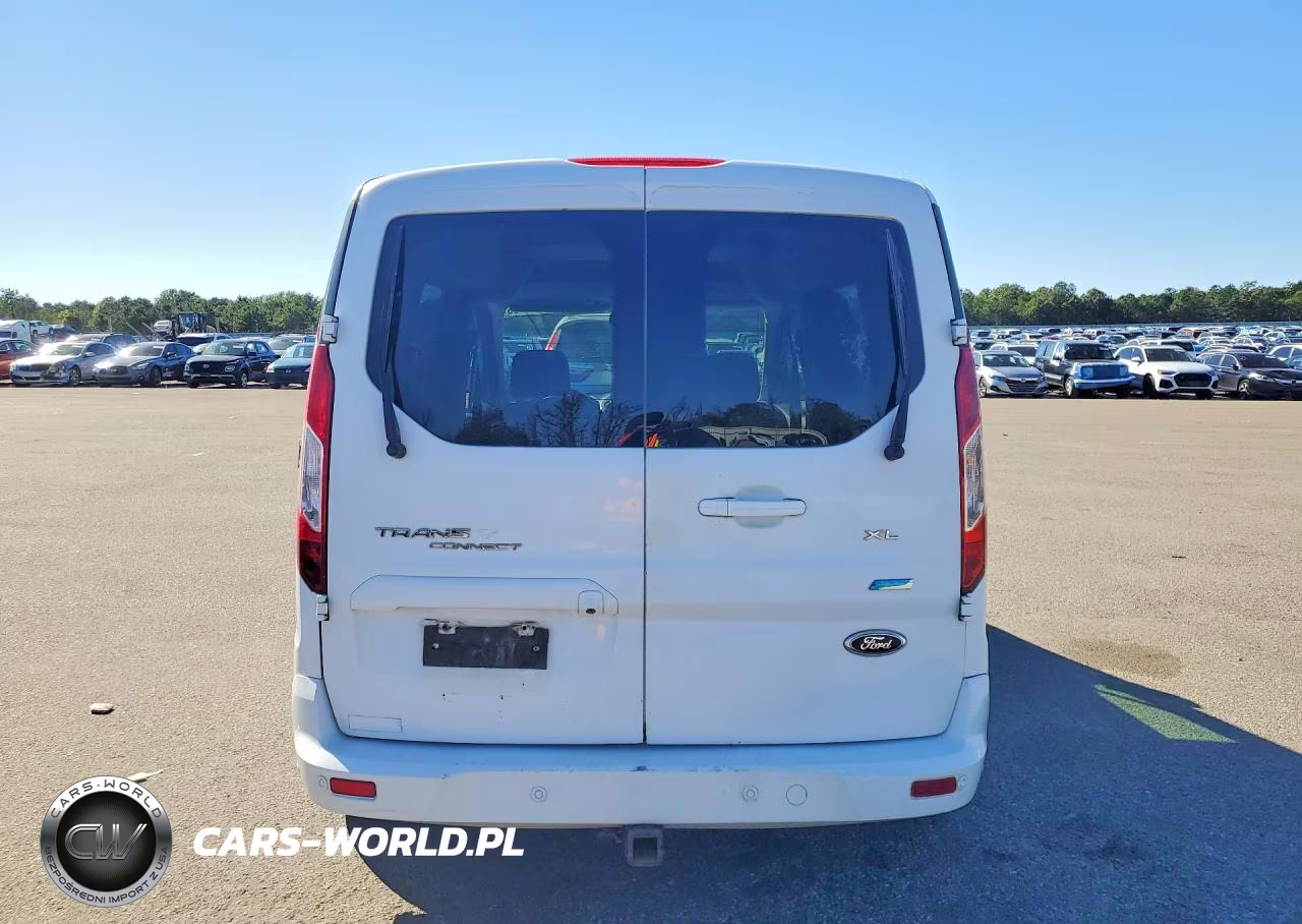 2015 Ford Transit Connect Xlt VIN:NM0AS8F72F1187551 - 6