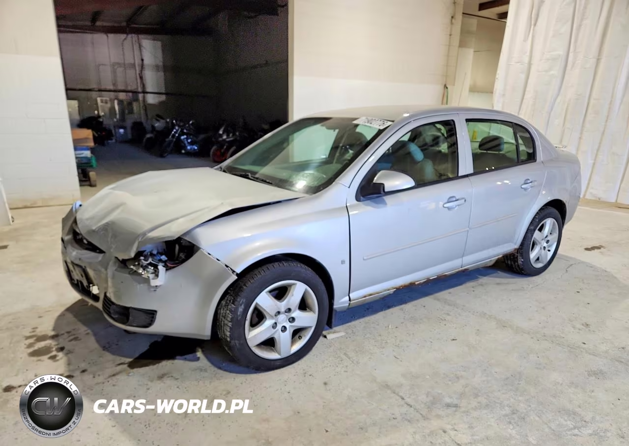 2007 Chevrolet Cobalt Lt VIN:1G1AL55F377415104 - 1
