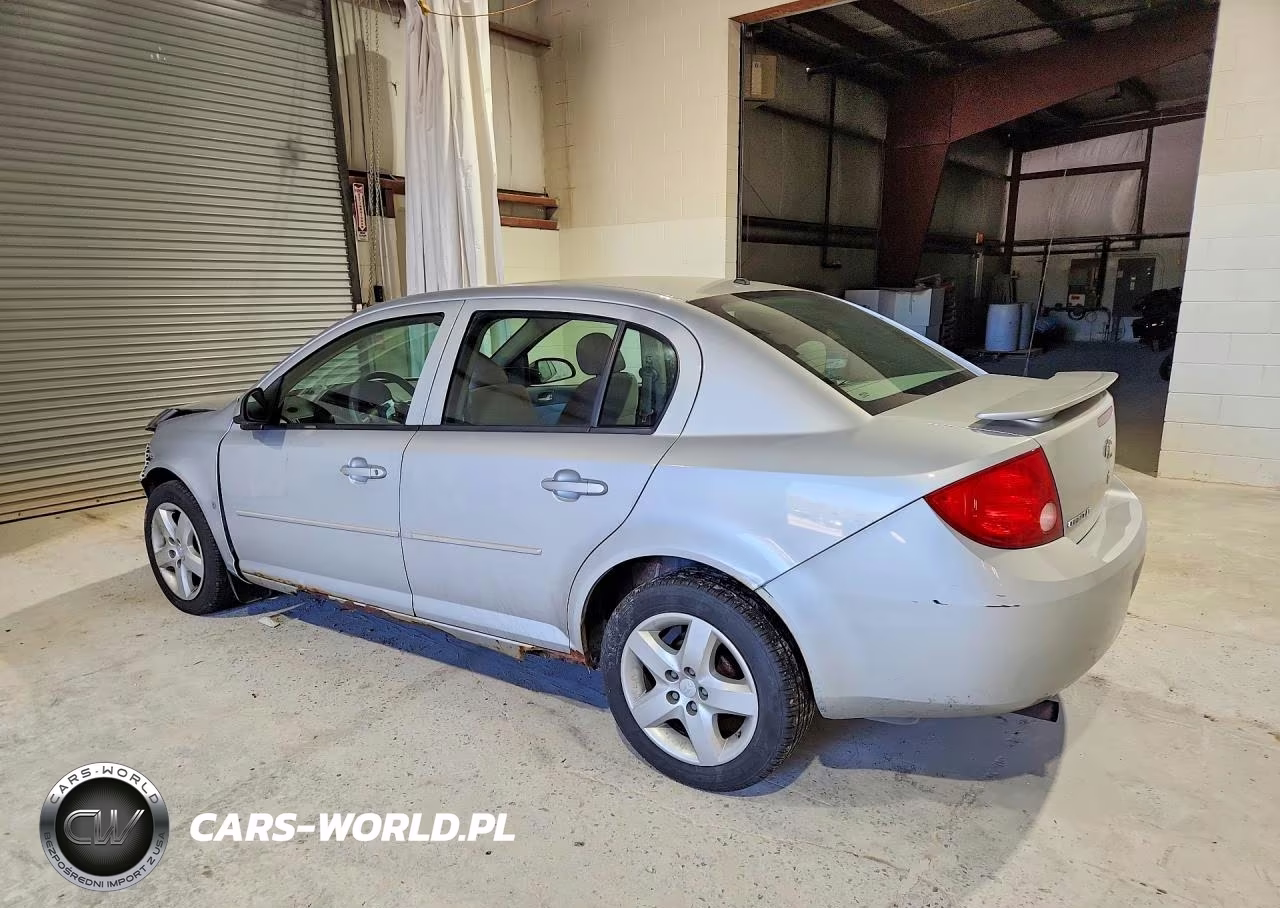 2007 Chevrolet Cobalt Lt VIN:1G1AL55F377415104 - 2
