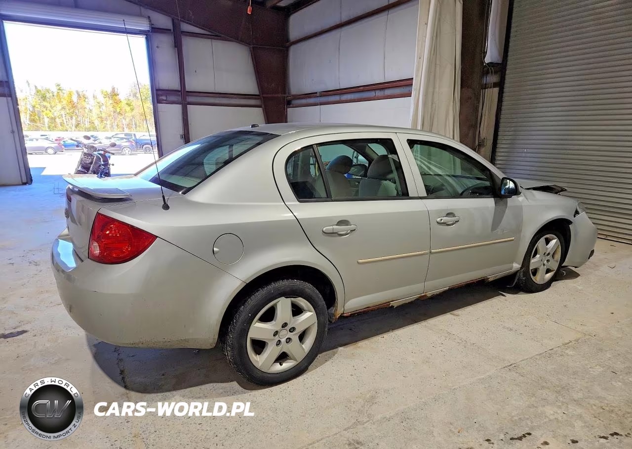 2007 Chevrolet Cobalt Lt VIN:1G1AL55F377415104 - 3