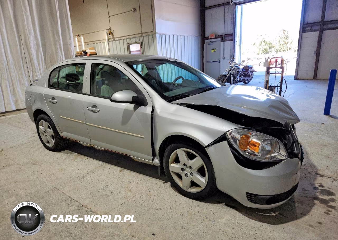 2007 Chevrolet Cobalt Lt VIN:1G1AL55F377415104 - 4