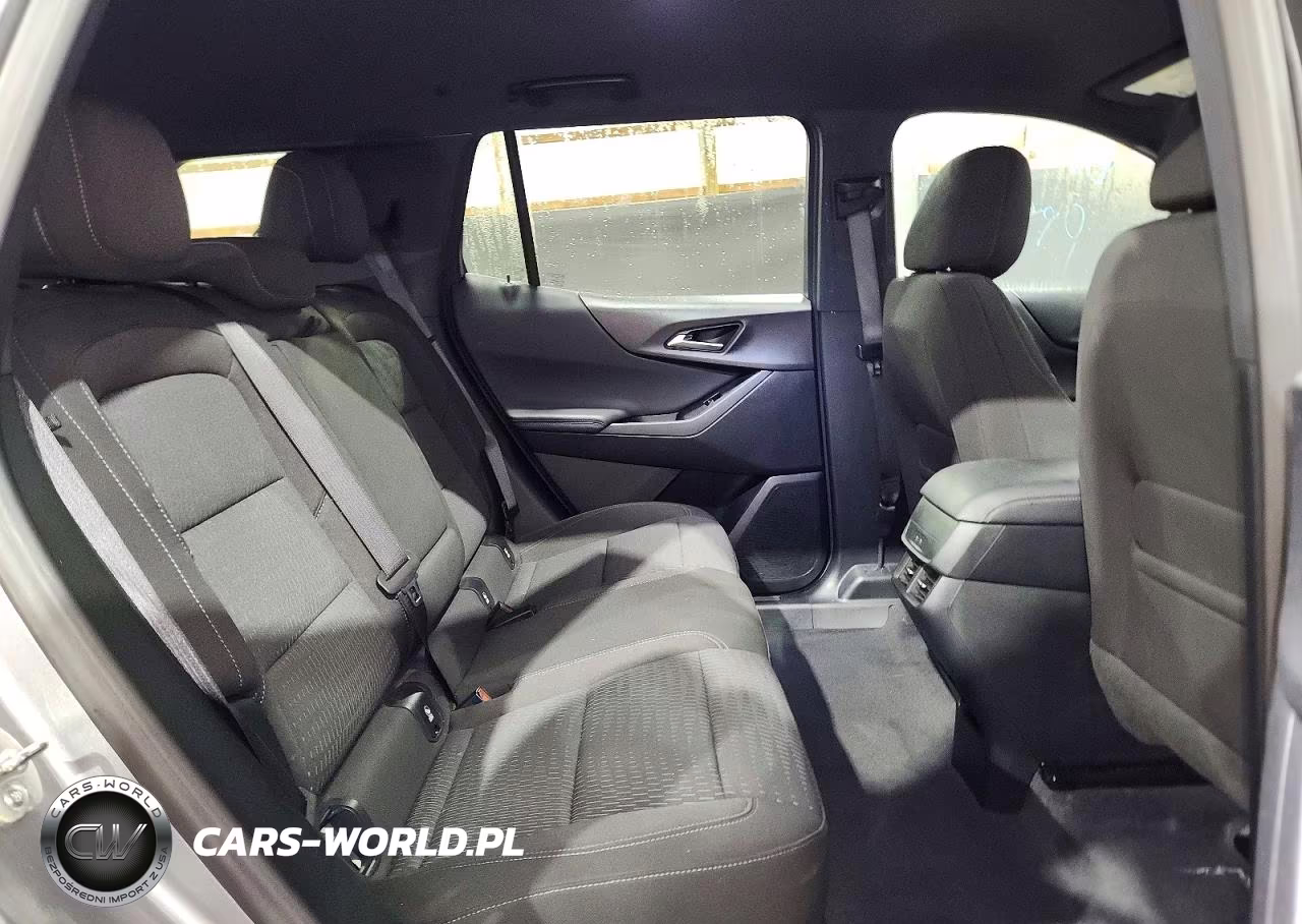 2026 Chevrolet Equinox Lt VIN:3GNAXPEG4TL260818 - 11