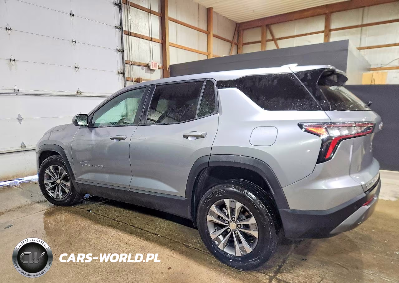 2026 Chevrolet Equinox Lt VIN:3GNAXPEG4TL260818 - 2