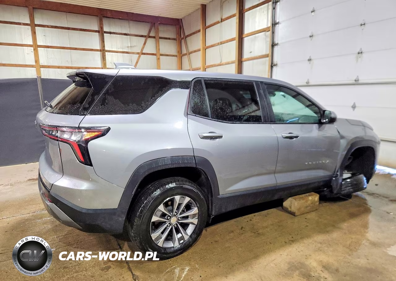 2026 Chevrolet Equinox Lt VIN:3GNAXPEG4TL260818 - 3