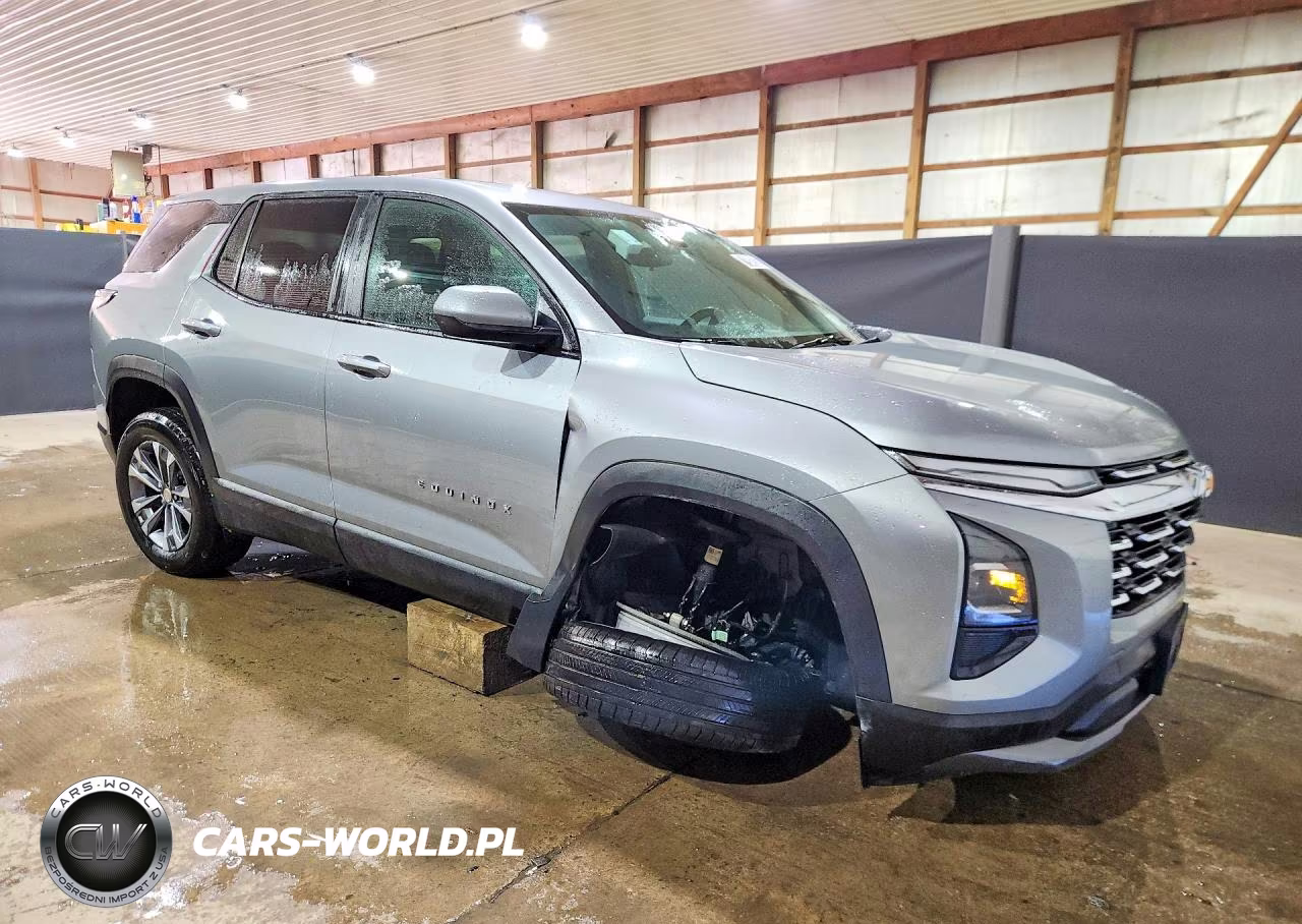 2026 Chevrolet Equinox Lt VIN:3GNAXPEG4TL260818 - 4