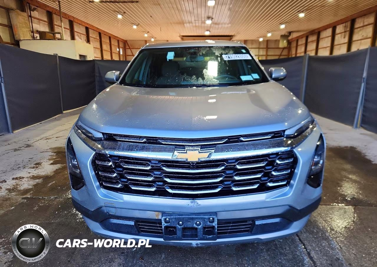 2026 Chevrolet Equinox Lt VIN:3GNAXPEG4TL260818 - 5