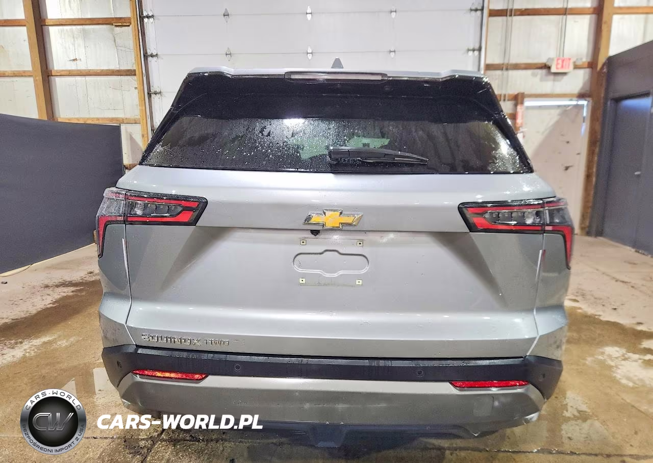2026 Chevrolet Equinox Lt VIN:3GNAXPEG4TL260818 - 6