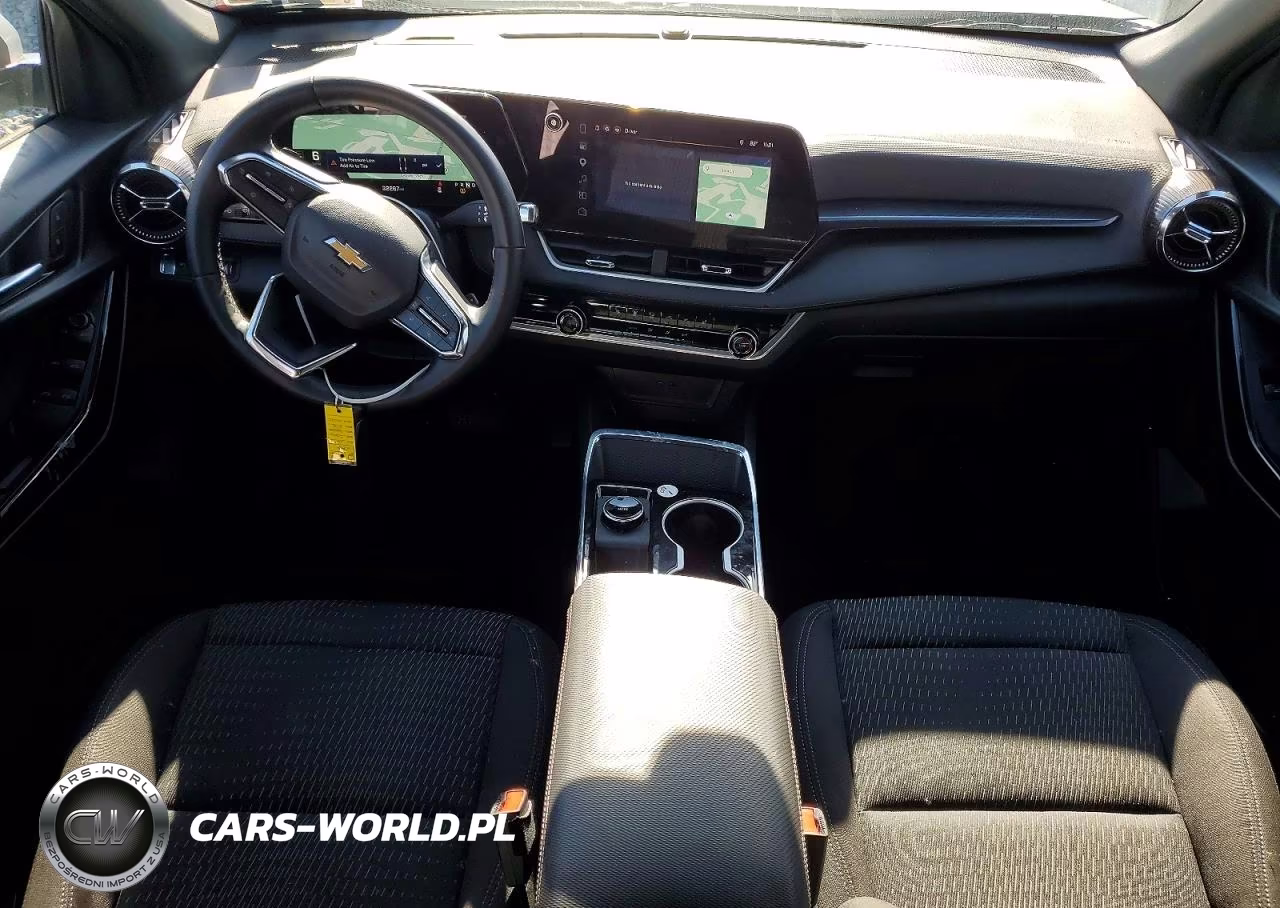 2026 Chevrolet Equinox Lt VIN:3GNAXPEG4TL260818 - 8