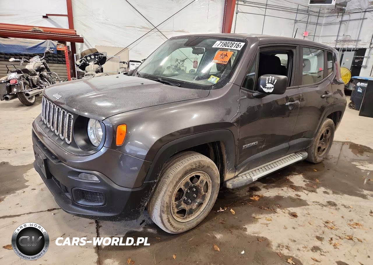 2017 Jeep Renegade Sport VIN:ZACCJBAB6HPF88790 - 1