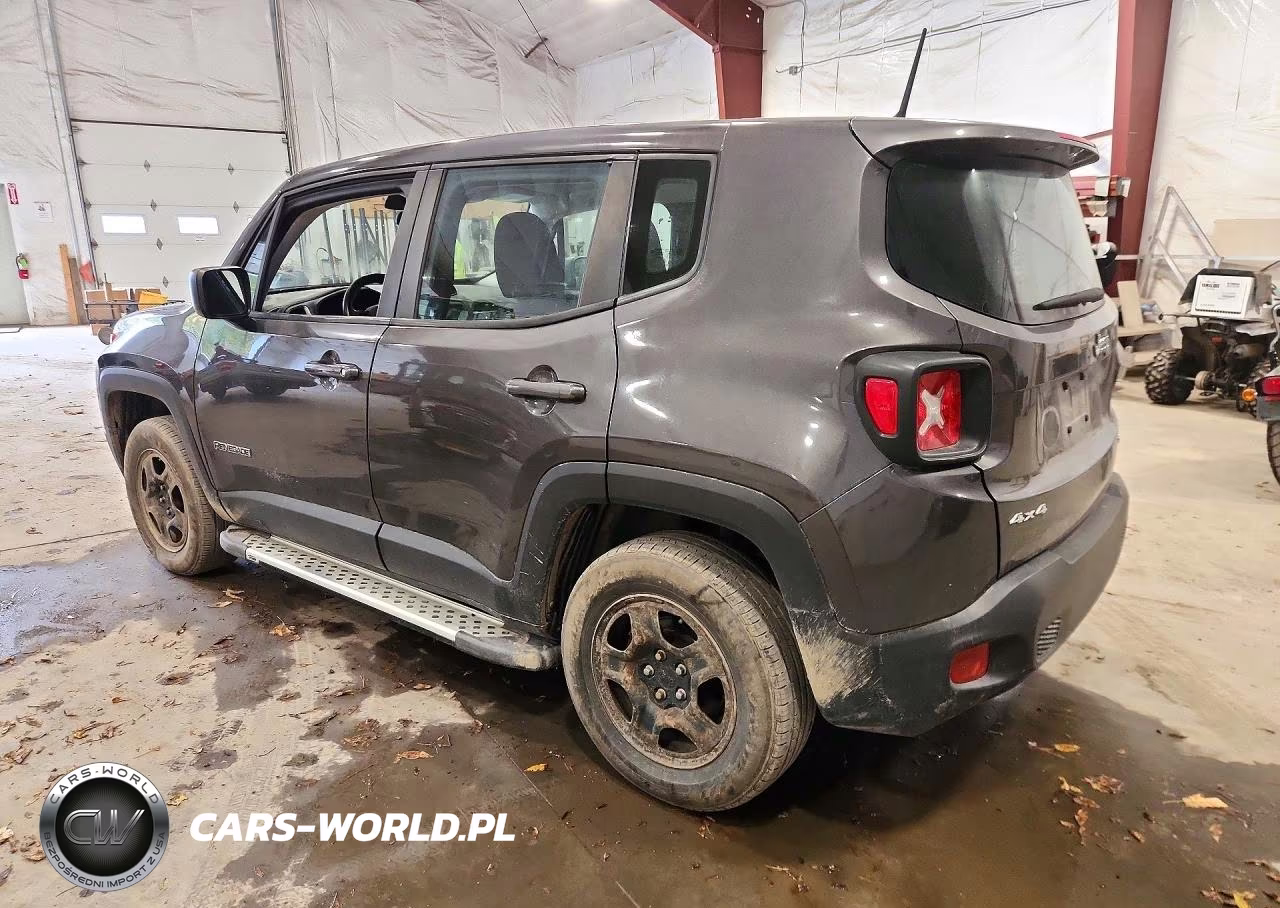 2017 Jeep Renegade Sport VIN:ZACCJBAB6HPF88790 - 2