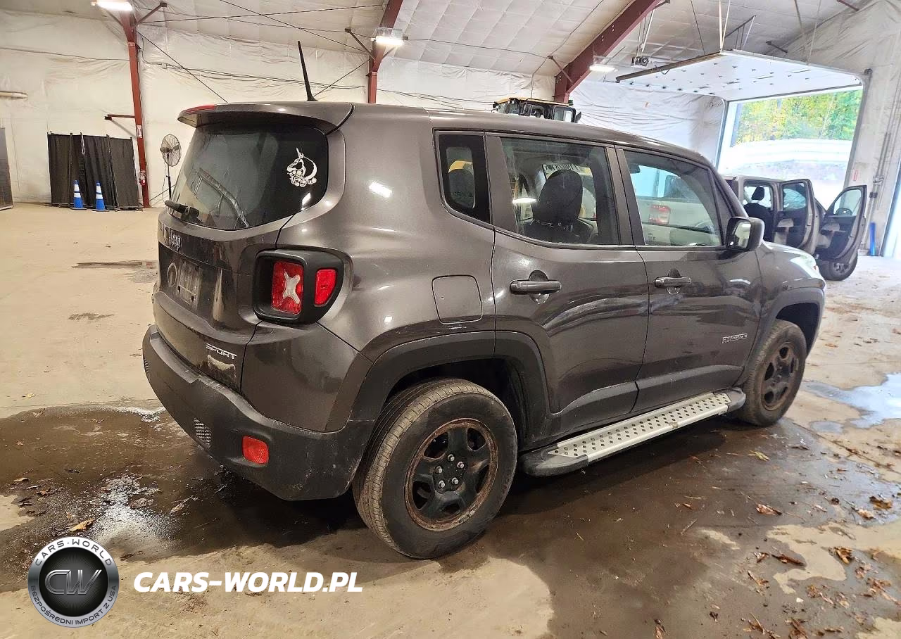 2017 Jeep Renegade Sport VIN:ZACCJBAB6HPF88790 - 3