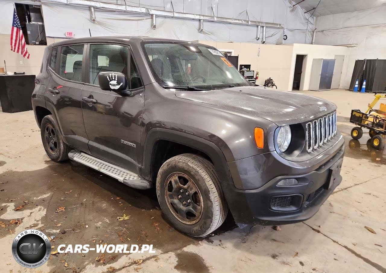 2017 Jeep Renegade Sport VIN:ZACCJBAB6HPF88790 - 4