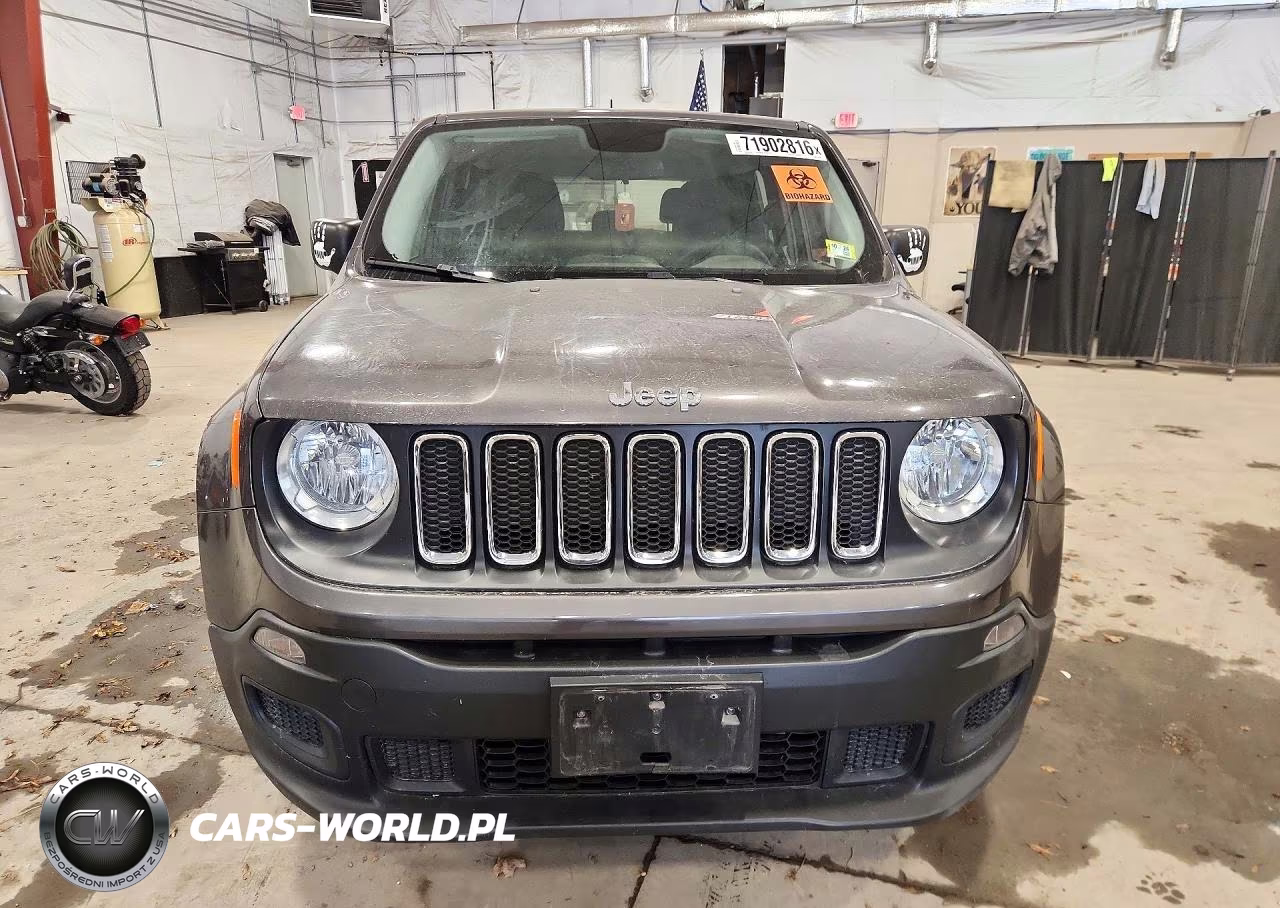 2017 Jeep Renegade Sport VIN:ZACCJBAB6HPF88790 - 5