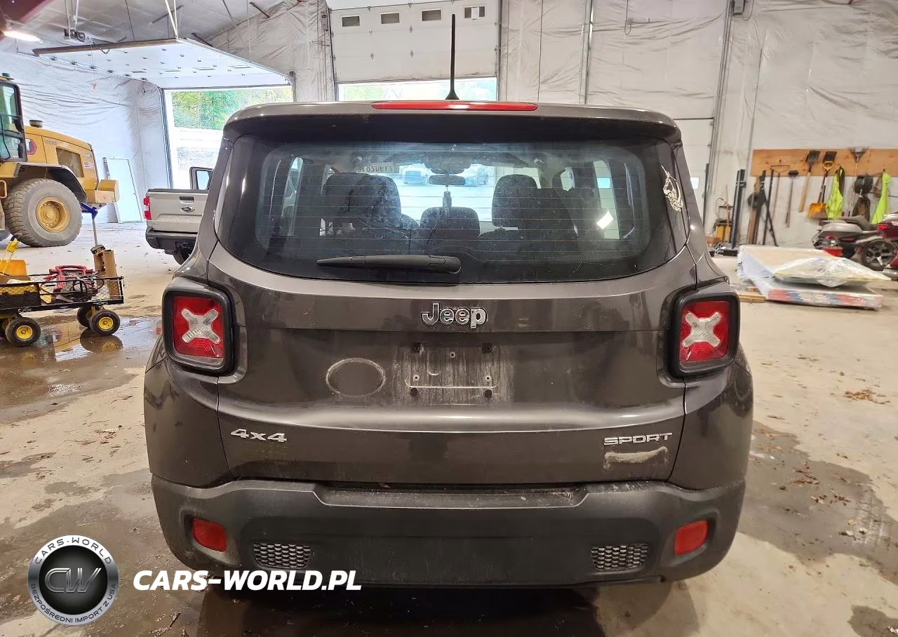2017 Jeep Renegade Sport VIN:ZACCJBAB6HPF88790 - 6