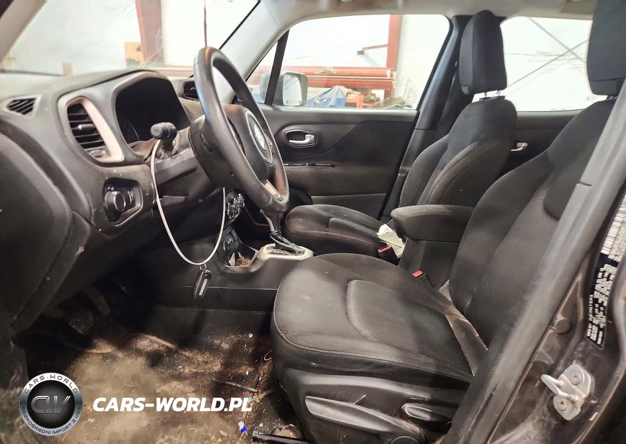2017 Jeep Renegade Sport VIN:ZACCJBAB6HPF88790 - 7