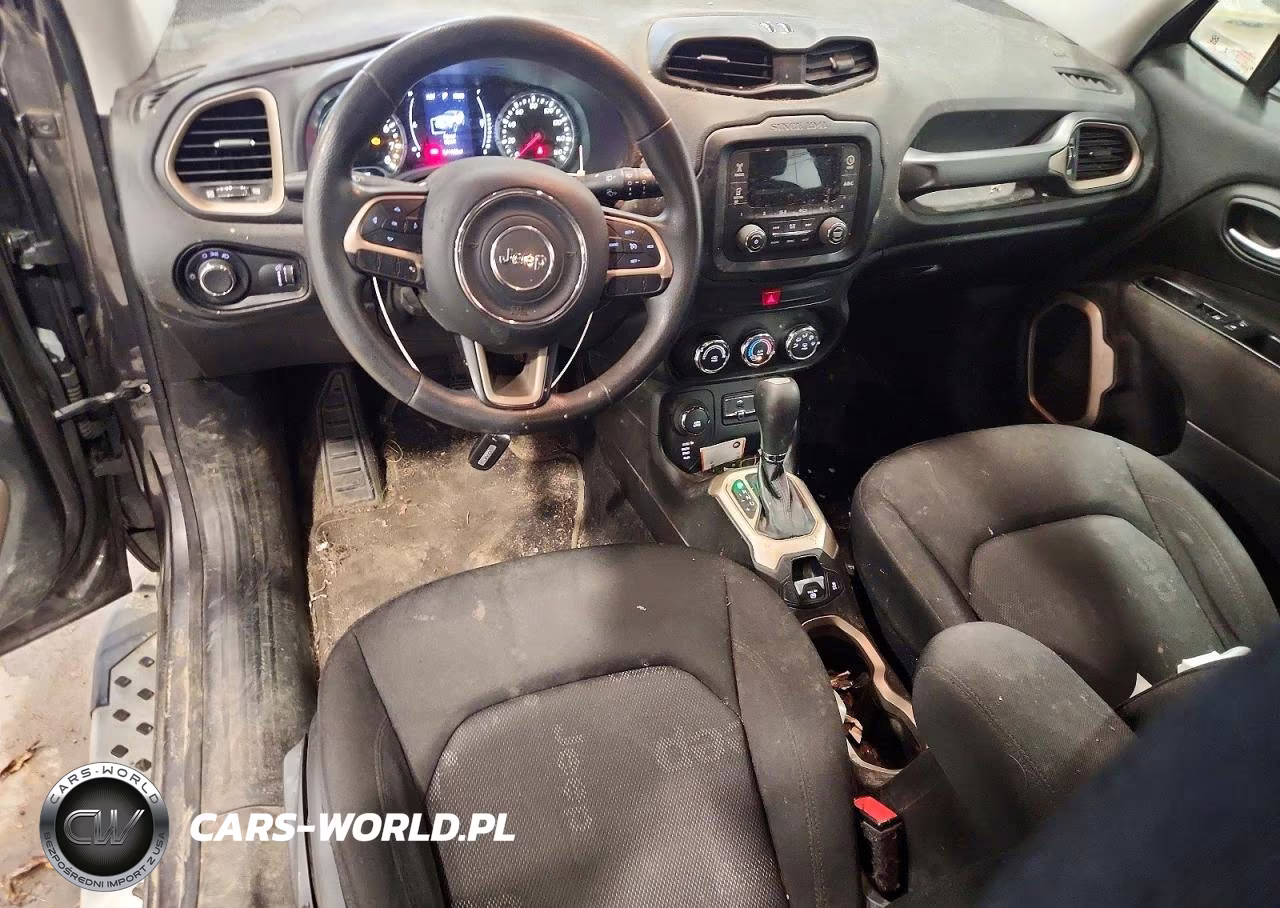 2017 Jeep Renegade Sport VIN:ZACCJBAB6HPF88790 - 8