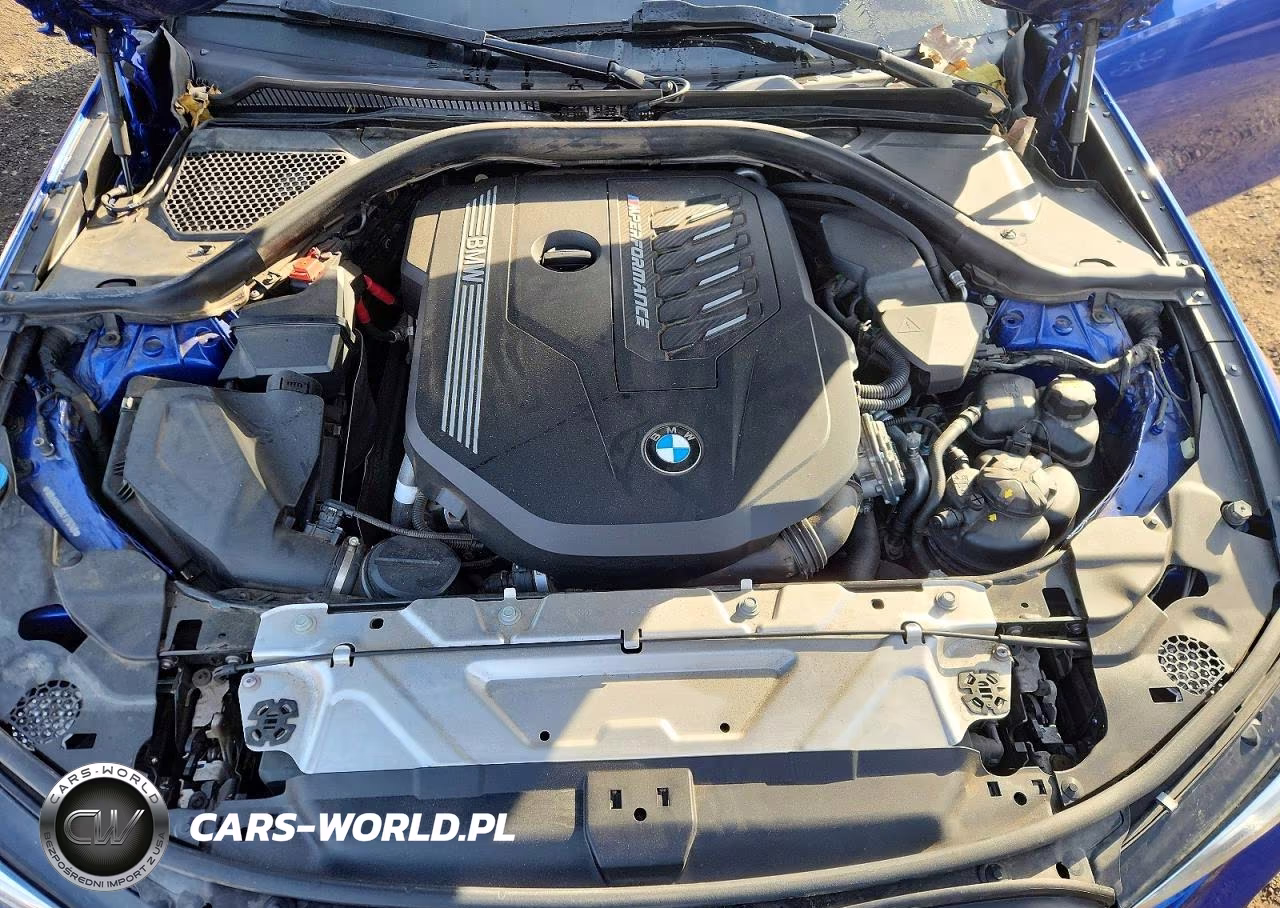 2020 BMW M340Xi VIN:WBA5U9C08LFJ75248 - 11