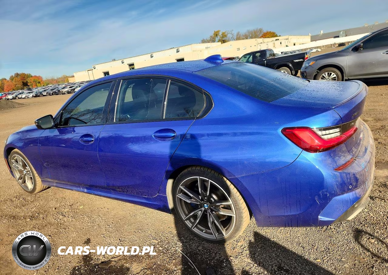 2020 BMW M340Xi VIN:WBA5U9C08LFJ75248 - 2