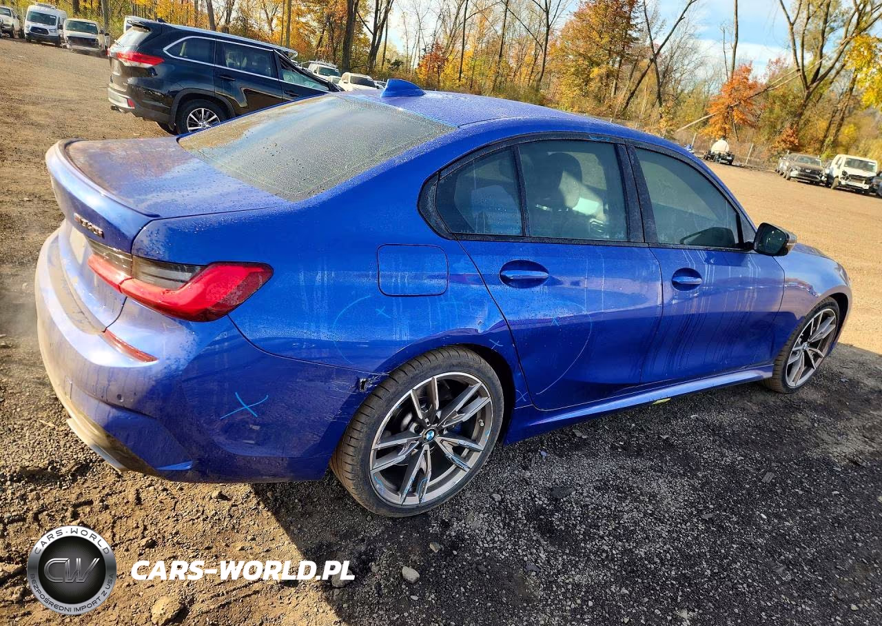 2020 BMW M340Xi VIN:WBA5U9C08LFJ75248 - 3