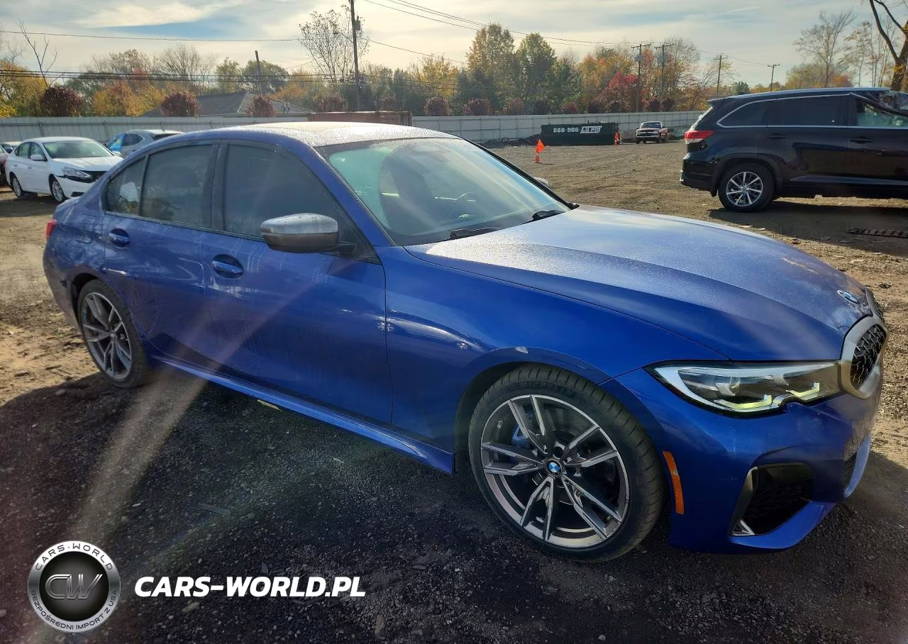 2020 BMW M340Xi VIN:WBA5U9C08LFJ75248 - 4