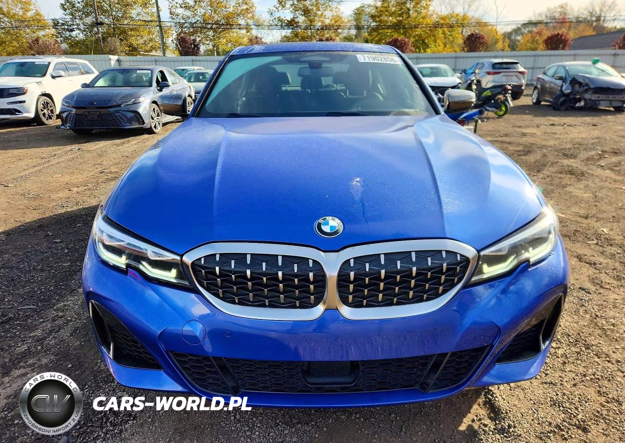 2020 BMW M340Xi VIN:WBA5U9C08LFJ75248 - 5