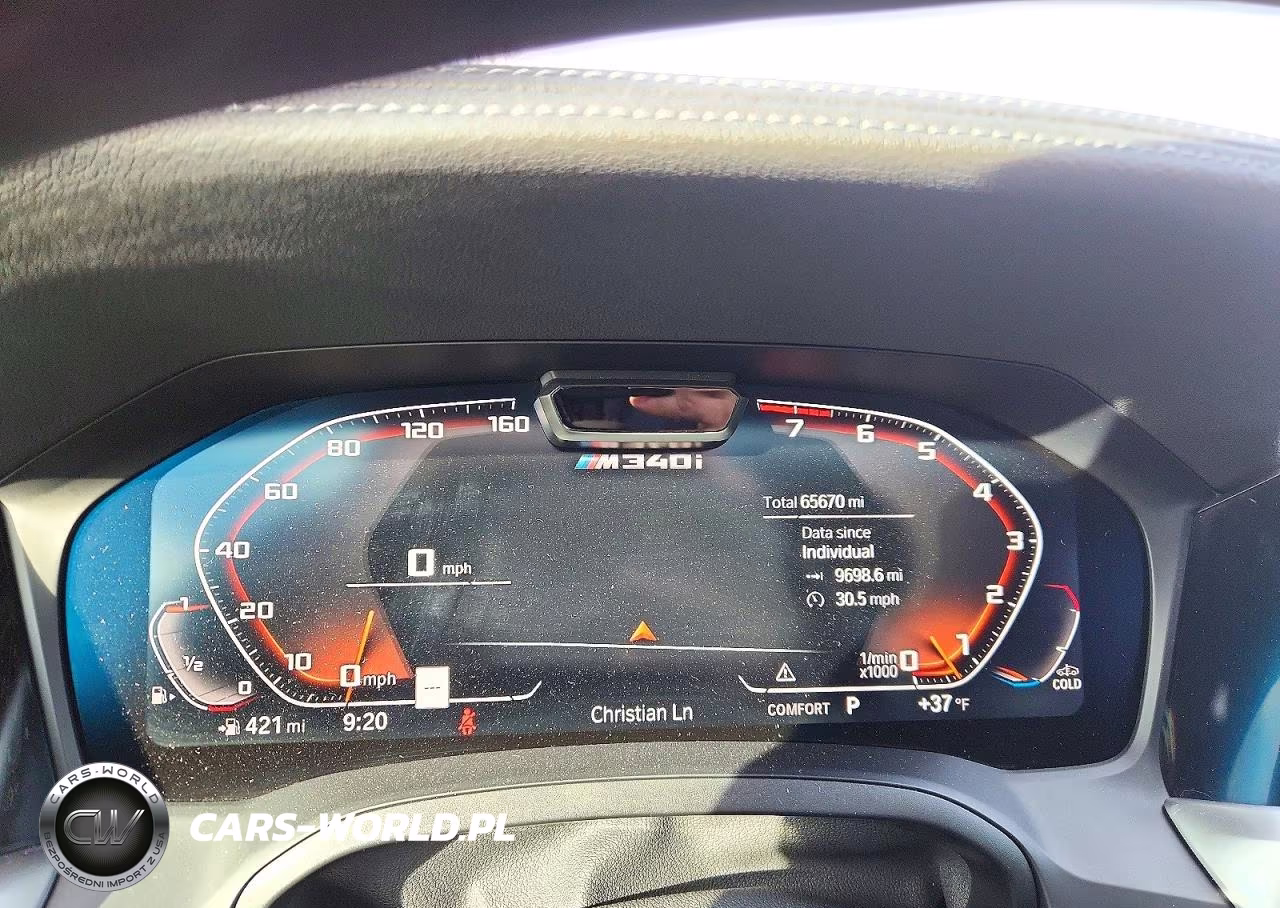 2020 BMW M340Xi VIN:WBA5U9C08LFJ75248 - 9